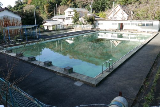 沼津市立内浦小学校プール